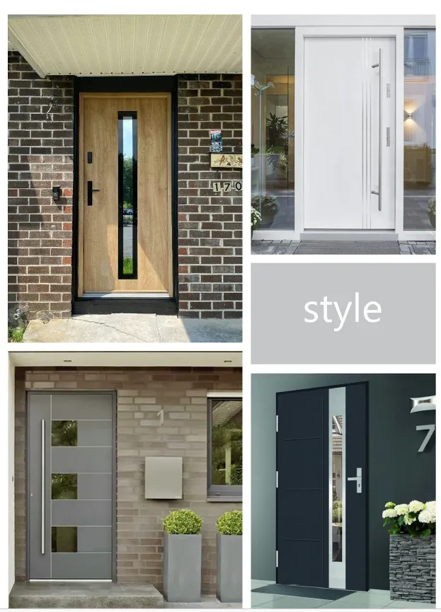 Steel Doors